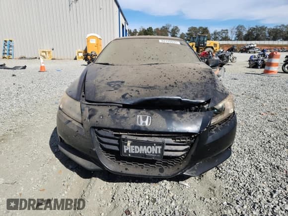✅ 2011 Honda CR-Z EX • VIN: JHMZF1D62BS002347 • Lot: 82720045. Listed on Copart with Not provided. Free auction sales archive from the USA and detailed vehicle history report at DreamBid. Image 5.