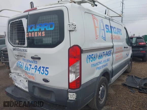 ✅ 2015 Ford Transit Cargo • VIN: 1FTNE1YM6FKA84830 • Лот: 41635007. Опубликован ранее на IAAI с пробегом 192 886 миль. Бесплатный доступ к архиву аукционных продаж из США и подробный отчёт об истории автомобиля на DreamBid. Изображение 4.