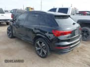 ✅ 2024 Audi Q3 S line Premium Plus • VIN: WA1EECF37R1154359 • Lot: 41617551. Listed on IAAI with 8,377 mi. Free auction sales archive from the USA and detailed vehicle history report at DreamBid. Image 3.