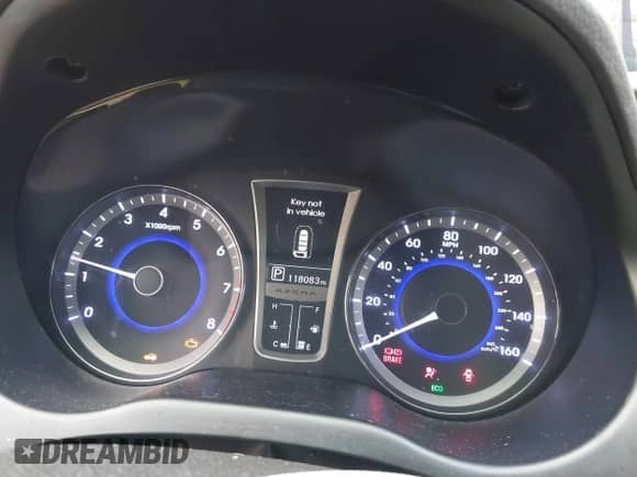 2013 Hyundai Azera с VIN KMHFH4JG4DA329141, выставлен на аукционе IAAI как лот 43618268 с пробегом 118 083 миль миль и . История ставок и продаж доступна на DreamBid. Изображение 7.