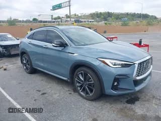 ✅ 2022 Infiniti QX55 Essential • VIN: 3PCAJ5K34NF102027 • Lot: 42401349. Listed on IAAI with 52,223 mi. Free auction sales archive from the USA and detailed vehicle history report at DreamBid. Image 1.