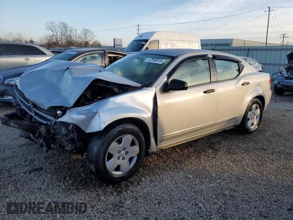 ✅ 2008 Dodge Avenger SE • VIN: 1B3LC46J38N257584 • Лот: 87850515. Опубликован ранее на Copart с пробегом Не указан. Бесплатный доступ к архиву аукционных продаж из США и подробный отчёт об истории автомобиля на DreamBid. Изображение 1.