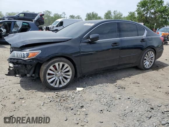 ✅ 2014 Acura RLX • VIN: JH4KC1F34EC001096 • Lot: 57201735. Listed on Copart with 213,947 mi. Free auction sales archive from the USA and detailed vehicle history report at DreamBid. Image 1.