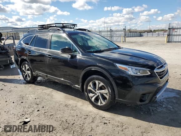 ✅ 2020 Subaru Outback Limited • VIN: 4S4BTALC0L3222886 • Lot: 49278464. Listed on Copart with 68,977 mi. Free auction sales archive from the USA and detailed vehicle history report at DreamBid. Image 4.