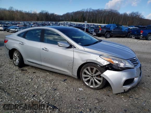 2014 Hyundai Azera Limited with VIN KMHFH4JG0EA383179, listed as a Copart auction lot 79059194 with 174,348 mi miles and Clean title. Bid and sale history available at DreamBid. Image 4.