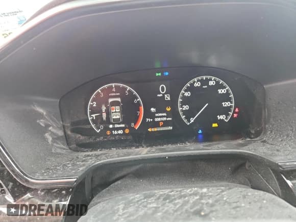 ✅ 2025 Honda CR-V EX-L • VIN: 2HKRS3H72SH310919 • Лот: 85134655. Опубликован ранее на Copart с пробегом 8 109 миль. Бесплатный доступ к архиву аукционных продаж из США и подробный отчёт об истории автомобиля на DreamBid. Изображение 9.