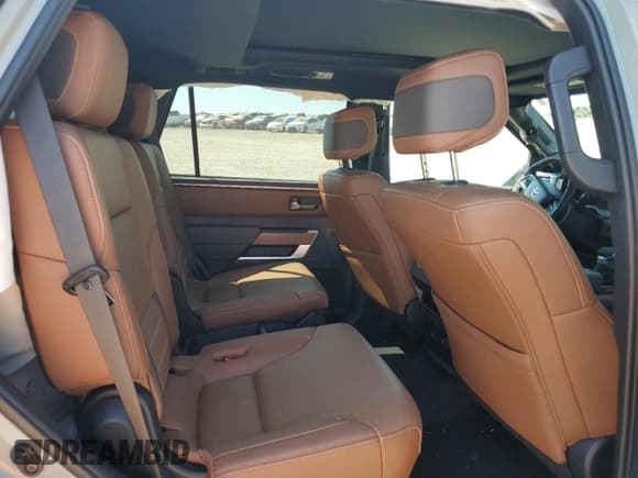 ✅ 2025 Toyota Sequoia TRD Pro • VIN: 7SVAAABA4SX063521 • Lot: 70890425. Listed on Copart with 11,541 mi. Free auction sales archive from the USA and detailed vehicle history report at DreamBid. Image 11.