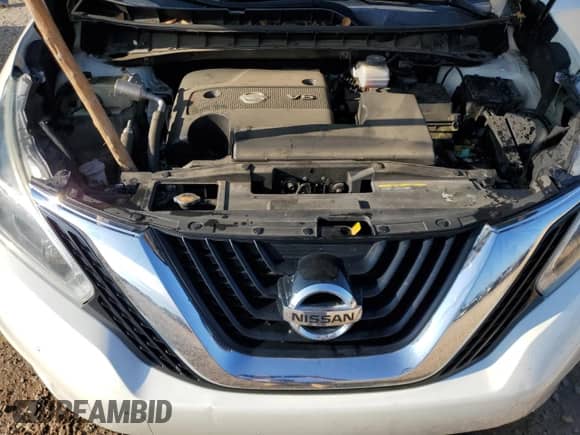 2018 Nissan Murano SV with VIN 5N1AZ2MH5JN156458, listed as a Copart auction lot 66211995 with 94,976 mi miles and Salvage title. Bid and sale history available at DreamBid. Image 12.