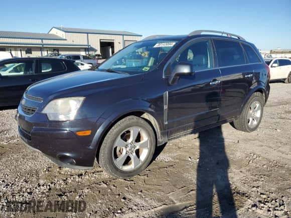 2014 Chevrolet Captiva Sport LT z VIN 3GNAL3EK2ES623568, wystawiony jako Copart lot #80143094 z przebiegiem 108 019 mil mil oraz Szkoda całkowita • Salvage title. Historia ofert i sprzedaży dostępna na DreamBid. Obrazek 1.