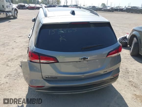 ✅ 2024 Chevrolet Equinox RS • VIN: 3GNAXWEG3RS153865 • Lot: 43251728. Listed on IAAI with 18,135 mi. Free auction sales archive from the USA and detailed vehicle history report at DreamBid. Image 17.