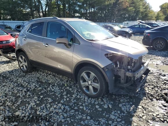 ✅ 2013 Buick Encore Convenience • VIN: KL4CJBSB7DB101416 • Lot: 85904785. Wystawiony na Copart z przebiegiem 152 769 mil. Bezpłatny archiwum sprzedaży aukcyjnych z USA i szczegółowy raport historii pojazdu na DreamBid. Zdjęcie 4.