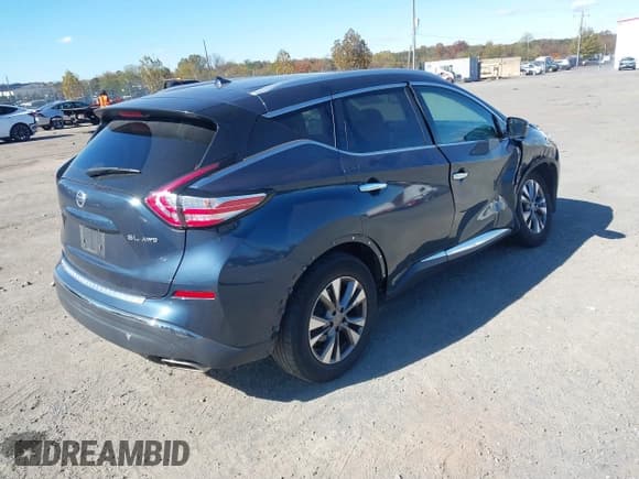 ✅ 2015 Nissan Murano Platinum • VIN: 5N1AZ2MH7FN226775 • Лот: 43510916. Опубликован ранее на IAAI с пробегом 114 505 миль. Бесплатный доступ к архиву аукционных продаж из США и подробный отчёт об истории автомобиля на DreamBid. Изображение 4.