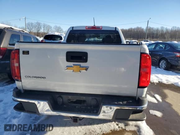 2016 Chevrolet Colorado 4WD WT с VIN 1GCHTBE31G1374694, выставлен на аукционе Copart как лот 41562995 с пробегом Не указан миль и Списание • Salvage title. История ставок и продаж доступна на DreamBid. Изображение 6.