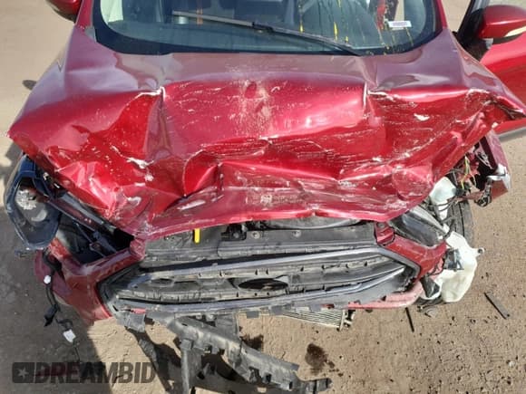 ✅ 2018 Ford EcoSport SES • VIN: MAJ6P1CL0JC169698 • Lot: 90733625. Listed on Copart with Not provided. Free auction sales archive from the USA and detailed vehicle history report at DreamBid. Image 12.