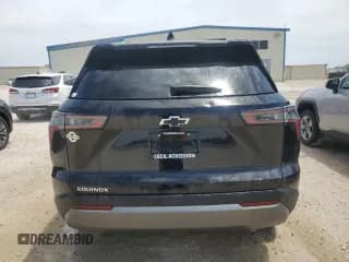 ✅ 2025 Chevrolet Equinox FWD LT • VIN: 3GNAXHEG6SL282873 • Lot: 53404675. Wystawiony na Copart z przebiegiem 8 mil. Bezpłatny archiwum sprzedaży aukcyjnych z USA i szczegółowy raport historii pojazdu na DreamBid. Zdjęcie 6.