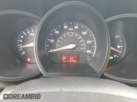 ✅ 2012 Kia Rio LX • VIN: KNADM5A35C6027866 • Лот: 86881665. Опубликован ранее на Copart с пробегом 115 266 миль. Бесплатный доступ к архиву аукционных продаж из США и подробный отчёт об истории автомобиля на DreamBid. Изображение 9.