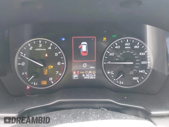 ✅ 2023 Subaru Outback Onyx • VIN: 4S4BTALC5P3109375 • Lot: 43224865. Wystawiony na IAAI z przebiegiem 94 638 mil. Bezpłatny archiwum sprzedaży aukcyjnych z USA i szczegółowy raport historii pojazdu na DreamBid. Zdjęcie 7.