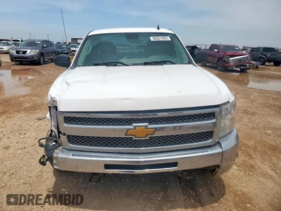 ✅ 2013 Chevrolet Silverado 1500 LT • VIN: 1GCRKSE07DZ186708 • Lot: 58351555. Listed on Copart with 166,557 mi. Free auction sales archive from the USA and detailed vehicle history report at DreamBid. Image 5.
