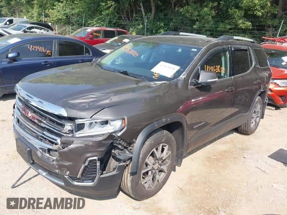 ✅ 2020 GMC Acadia SLE • VIN: 1GKKNRLS8LZ217389 • Lot: 42963820. Wystawiony na IAAI z przebiegiem 35 471 mil. Bezpłatny archiwum sprzedaży aukcyjnych z USA i szczegółowy raport historii pojazdu na DreamBid. Zdjęcie 17.