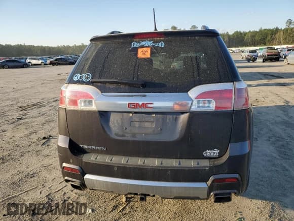 ✅ 2014 GMC Terrain Denali • VIN: 2GKFLUE31E6249681 • Lot: 49251785. Wystawiony na Copart z przebiegiem 102 790 mil. Bezpłatny archiwum sprzedaży aukcyjnych z USA i szczegółowy raport historii pojazdu na DreamBid. Zdjęcie 6.