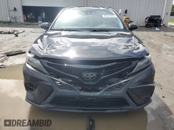 2023 Toyota Camry SE Nightshade с VIN 4T1T11AK6PU814054, выставлен на аукционе Copart как лот 85527505 с пробегом 70 953 миль миль и Списание • Salvage title. История ставок и продаж доступна на DreamBid. Изображение 5.