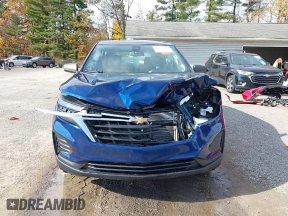 ✅ 2022 Chevrolet Equinox LS • VIN: 3GNAXHEV3NS204009 • Lot: 43621538. Wystawiony na IAAI z przebiegiem 37 183 mil. Bezpłatny archiwum sprzedaży aukcyjnych z USA i szczegółowy raport historii pojazdu na DreamBid. Zdjęcie 13.