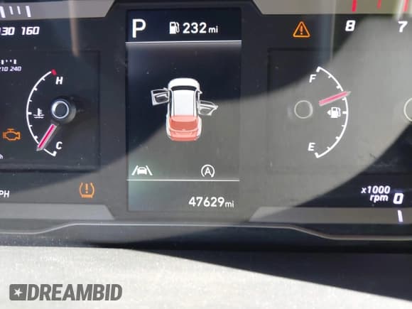 ✅ 2024 Hyundai Tucson SEL • VIN: 5NMJBCDE2RH405327 • Lot: 43228524. Listed on IAAI with 47,629 mi. Free auction sales archive from the USA and detailed vehicle history report at DreamBid. Image 7.