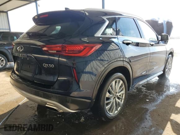 ✅ 2024 Infiniti QX50 Luxe • VIN: 3PCAJ5BA6RF106794 • Лот: 70278995. Опубликован ранее на Copart с пробегом 36 464 миль. Бесплатный доступ к архиву аукционных продаж из США и подробный отчёт об истории автомобиля на DreamBid. Изображение 3.