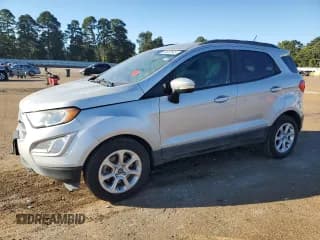 ✅ 2019 Ford EcoSport SE • VIN: MAJ3S2GE3KC281092 • Lot: 86652645. Listed on Copart with 111,120 mi. Free auction sales archive from the USA and detailed vehicle history report at DreamBid. Image 1.