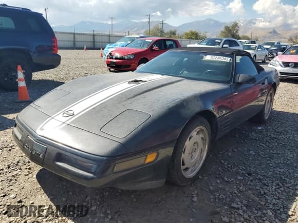 ✅ 1992 Chevrolet Corvette • VIN: 1G1YY33P1N5110757 • Лот: 82236385. Опубликован ранее на Copart с пробегом Не указан. Бесплатный доступ к архиву аукционных продаж из США и подробный отчёт об истории автомобиля на DreamBid. Изображение 1.