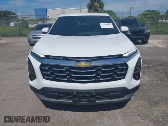✅ 2025 Chevrolet Equinox FWD LT • VIN: 3GNAXHEG1SL112548 • Лот: 42701686. Размещён на IAAI с пробегом 2 525 миль миль. Получите бесплатный доступ к архиву аукционных продаж из США и посмотрите подробный отчёт об истории автомобиля на DreamBid. Изображение 6.