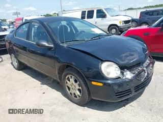 2005 Dodge Neon SXT z VIN 1B3ES56C05D136905, wystawiony jako IAAI lot #42793202 z przebiegiem 75 502 mil mil oraz . Historia ofert i sprzedaży dostępna na DreamBid. Obrazek 1.