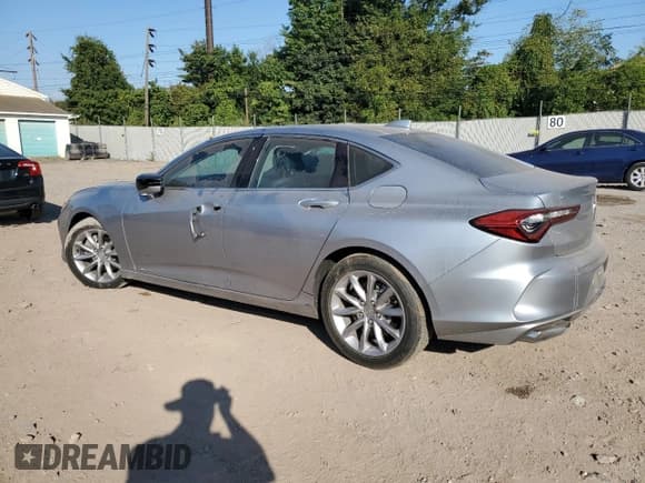✅ 2021 Acura TLX • VIN: 19UUB5F34MA001485 • Lot: 71043585. Listed on Copart with 16,417 mi. Free auction sales archive from the USA and detailed vehicle history report at DreamBid. Image 2.