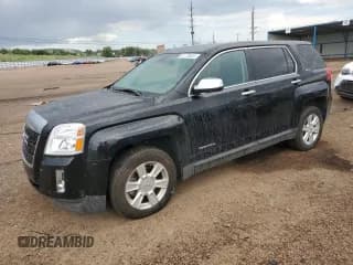 ✅ 2013 GMC Terrain SLE • VIN: 2GKALMEK5D6306657 • Lot: 61170845. Listed on Copart with 177,873 mi. Free auction sales archive from the USA and detailed vehicle history report at DreamBid. Image 1.