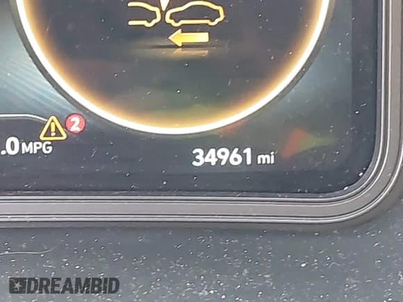 ✅ 2023 Hyundai Kona Limited • VIN: KM8K5CA32PU966756 • Lot: 43518131. Listed on IAAI with 34,961 mi. Free auction sales archive from the USA and detailed vehicle history report at DreamBid. Image 16.