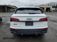 ✅ 2024 Audi SQ5 Sportback Premium Plus • VIN: WA124AFY1R2012511 • Lot: 48976085. Listed on Copart with 9,197 mi. Free auction sales archive from the USA and detailed vehicle history report at DreamBid. Image 6.