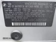 ✅ 2011 BMW 5 Series 535i • VIN: WBAFR7C56BC605560 • Lot: 43564272. Listed on IAAI with 129,981 mi. Free auction sales archive from the USA and detailed vehicle history report at DreamBid. Image 9.