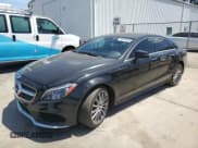 ✅ 2015 Mercedes-Benz CLS 550 • VIN: WDDLJ7DB1FA142655 • Лот: 56963035. Опубликован ранее на Copart с пробегом 168 484 миль. Бесплатный доступ к архиву аукционных продаж из США и подробный отчёт об истории автомобиля на DreamBid. Изображение 1.