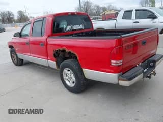 ✅ 2002 Dodge Dakota SLT • VIN: 1B7HL48X92S664369 • Lot: 41911507. Wystawiony na IAAI z przebiegiem 219 445 mil. Bezpłatny archiwum sprzedaży aukcyjnych z USA i szczegółowy raport historii pojazdu na DreamBid. Zdjęcie 3.