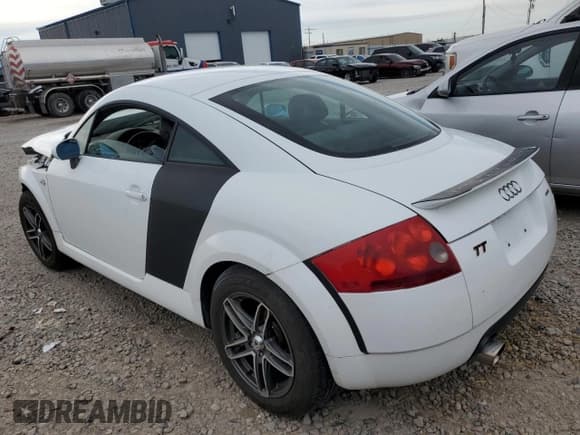 ✅ 2002 Audi TT • VIN: TRUWC28N321004236 • Lot: 61593665. Listed on Copart with 224,262 mi. Free auction sales archive from the USA and detailed vehicle history report at DreamBid. Image 2.