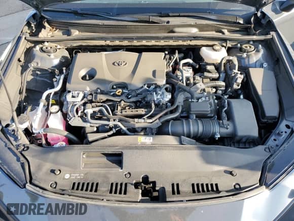 2025 Toyota Camry LE with VIN 4T1DAACK8SU067003, listed as a Copart auction lot 84061975 with 9,394 mi miles and Salvage title. Bid and sale history available at DreamBid. Image 11.