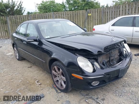 ✅ 2007 Mercedes-Benz E 350 • VIN: WDBUF87X47X217732 • Lot: 42941685. Listed on IAAI with 254,277 mi. Free auction sales archive from the USA and detailed vehicle history report at DreamBid. Image 1.