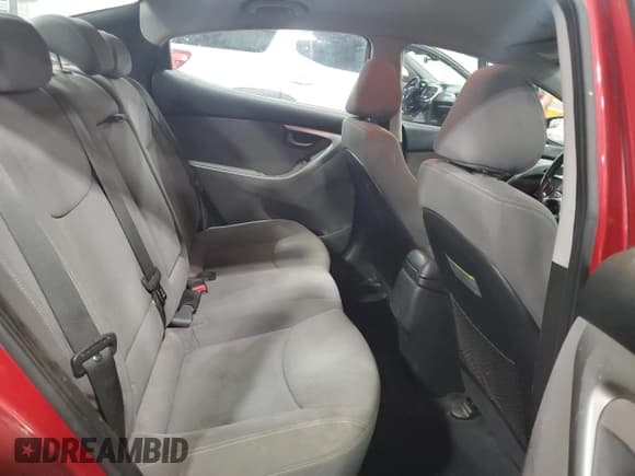 ✅ 2014 Hyundai Elantra SE • VIN: KMHDH4AE4EU125901 • Lot: 86481885. Listed on Copart with 158,945 mi. Free auction sales archive from the USA and detailed vehicle history report at DreamBid. Image 10.