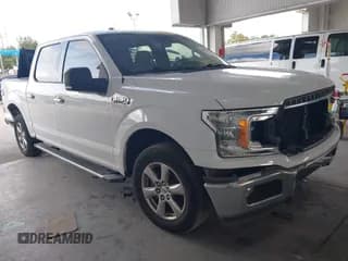 ✅ 2018 Ford F-150 XL • VIN: 1FTEW1CP2JKF67027 • Lot: 43801776. Wystawiony na IAAI z przebiegiem 91 029 mil. Bezpłatny archiwum sprzedaży aukcyjnych z USA i szczegółowy raport historii pojazdu na DreamBid. Zdjęcie 1.