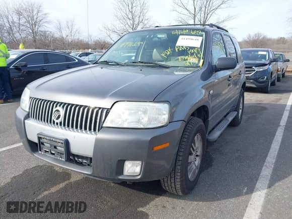 2006 Mercury Mariner Luxury с VIN 4M2YU57136DJ05176, выставлен на аукционе IAAI как лот 41499648 с пробегом 152 185 миль миль и . История ставок и продаж доступна на DreamBid. Изображение 2.