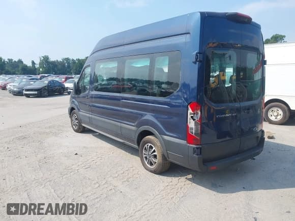 ✅ 2022 Ford Transit Passenger XL • VIN: 1FBAX2X82NKA54066 • Лот: 42635582. Опубликован ранее на IAAI с пробегом 38 489 миль. Бесплатный доступ к архиву аукционных продаж из США и подробный отчёт об истории автомобиля на DreamBid. Изображение 3.