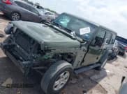 ✅ 2021 Jeep Wrangler Unlimited Sport S • VIN: 1C4HJXDG0MW510836 • Lot: 42072748. Listed on IAAI with 87,960 mi. Free auction sales archive from the USA and detailed vehicle history report at DreamBid. Image 2.