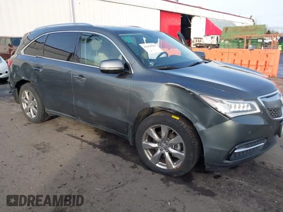 ✅ 2016 Acura MDX Advance • VIN: 5FRYD4H92GB015840 • Лот: 41634504. Опубликован ранее на IAAI с пробегом 105 270 миль. Бесплатный доступ к архиву аукционных продаж из США и подробный отчёт об истории автомобиля на DreamBid. Изображение 6.