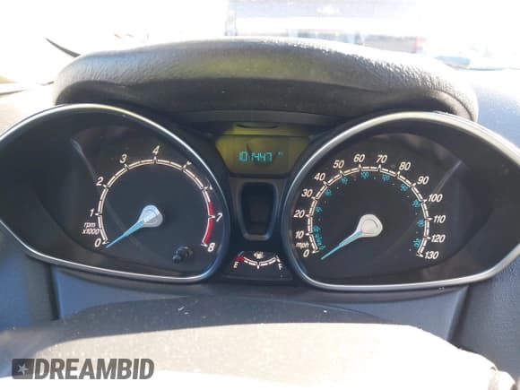 ✅ 2017 Ford Fiesta SE • VIN: 3FADP4BJ4HM126371 • Lot: 43557682. Listed on IAAI with 101,447 mi. Free auction sales archive from the USA and detailed vehicle history report at DreamBid. Image 7.