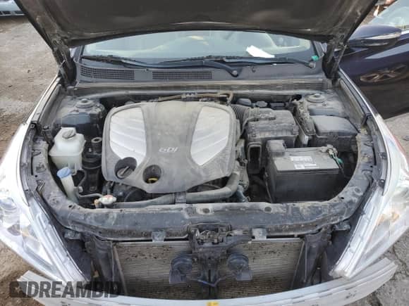 2012 Hyundai Azera с VIN KMHFH4JG7CA172025, выставлен на аукционе Copart как лот 79462464 с пробегом 185 998 миль миль и Списание • Salvage title. История ставок и продаж доступна на DreamBid. Изображение 11.